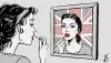 When Lipstick Became Rebellion
